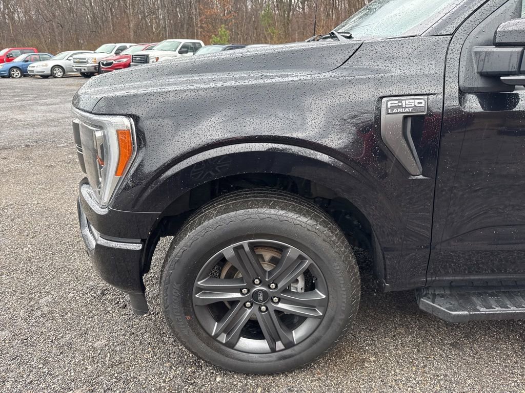 Used 2023 Ford F150 Lariat w/ Equipment Group 502A High image 6