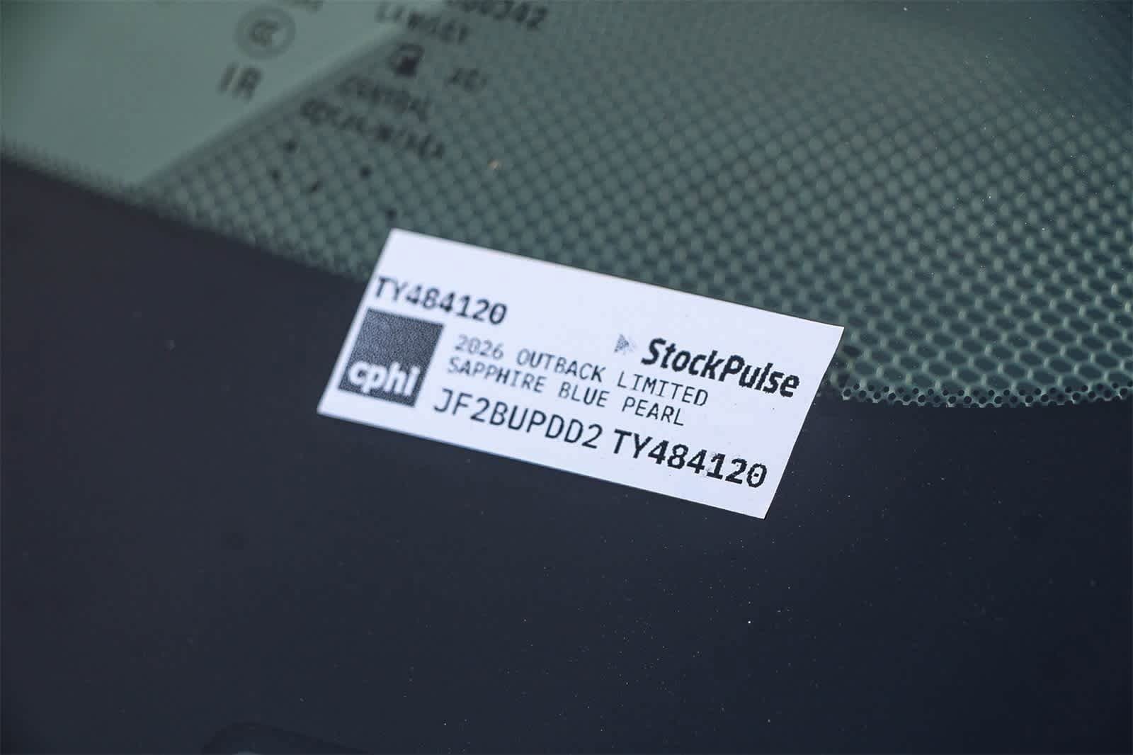 New 2026 Subaru Outback Limited AWD/4WD image 21