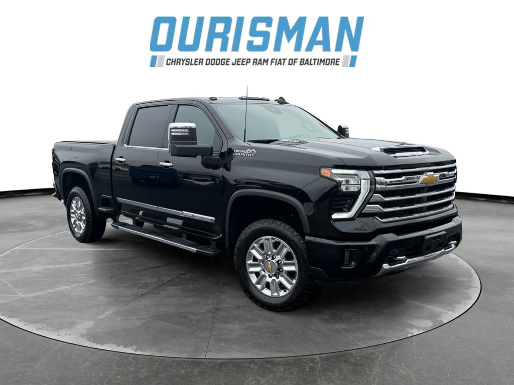 Used 2025 Chevrolet Silverado 2500 High Country w/ High Country Premium Package