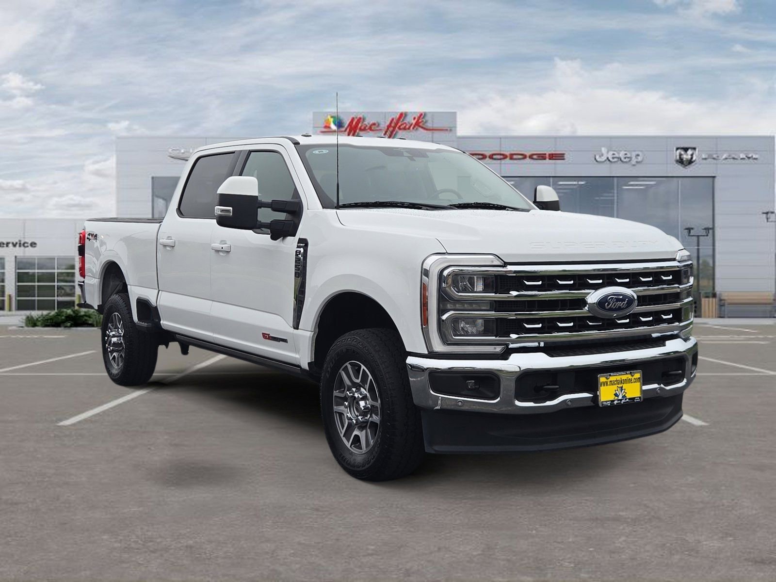 Used 2023 Ford F250 Lariat w/ Lariat Ultimate Package AWD/4WD image 7