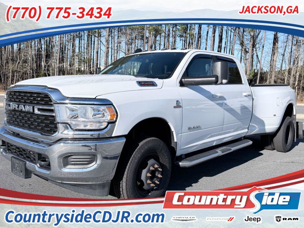 Used 2022 RAM 3500 Big Horn AWD/4WD image 1