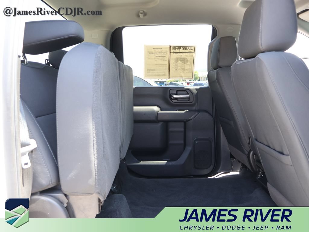 Used 2020 Chevrolet Silverado 2500 LT w/ Z71 Off-Road Package AWD/4WD image 11