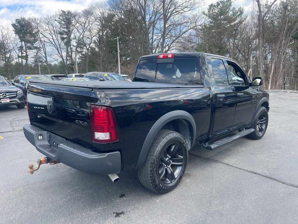 Used 2021 RAM 1500 Classic Warlock AWD/4WD image 6