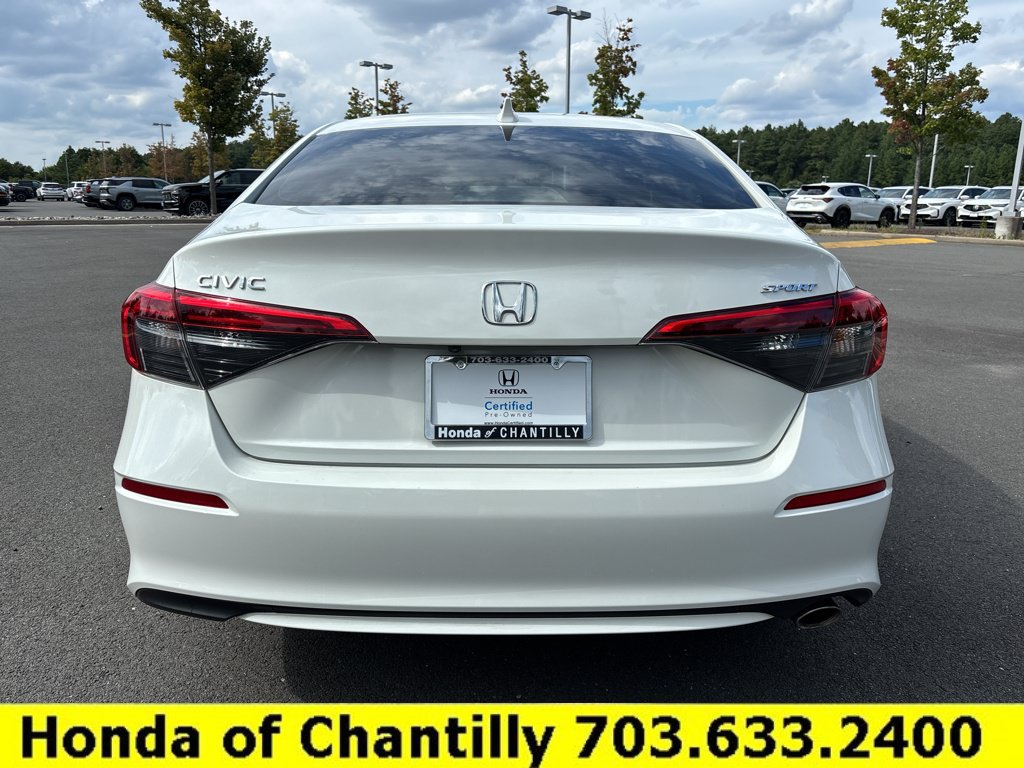 Certified 2024 Honda Civic Sport image 3
