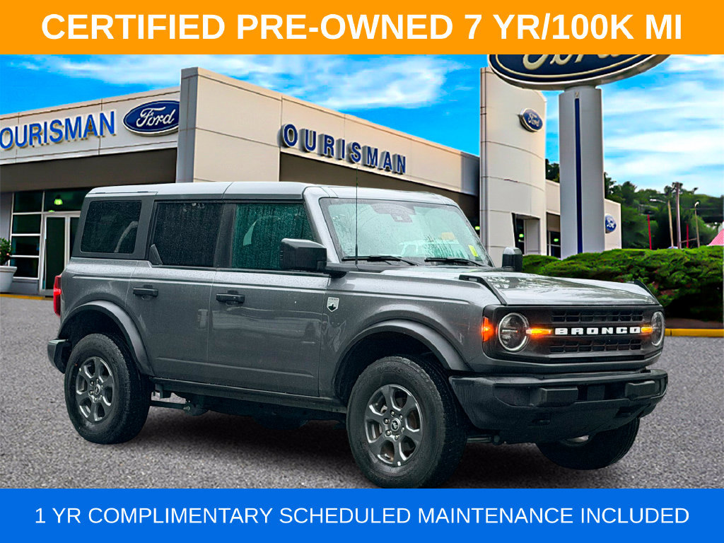 Used 2025 Ford Bronco Big Bend