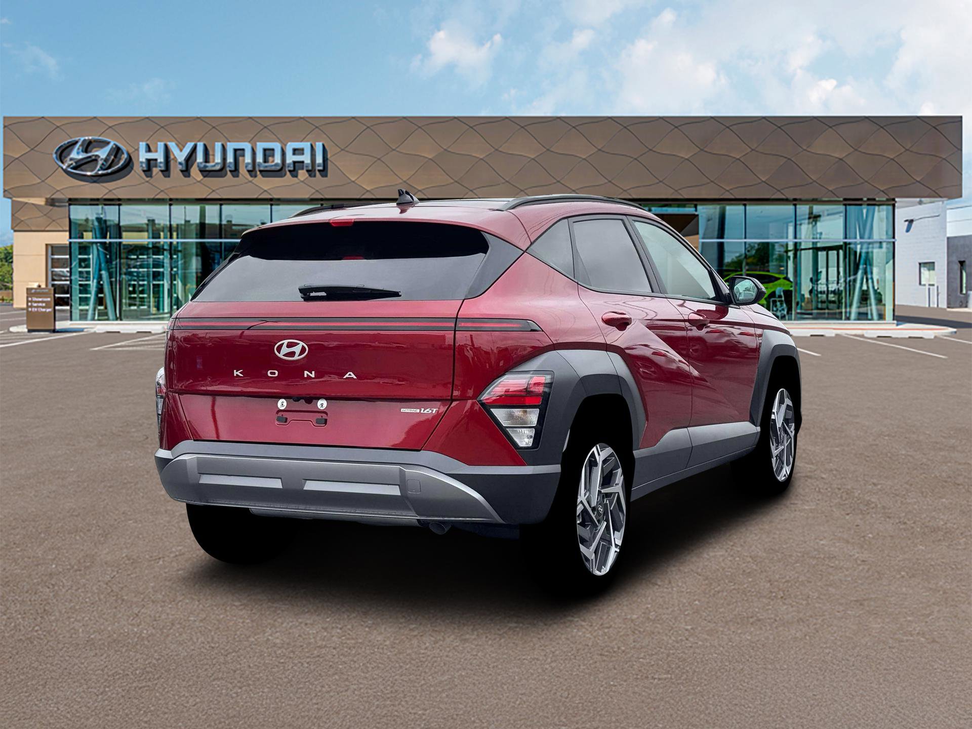 New 2026 Hyundai Kona SEL Premium image 7