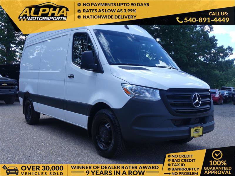 Used 2024 Mercedes-Benz Sprinter 2500
