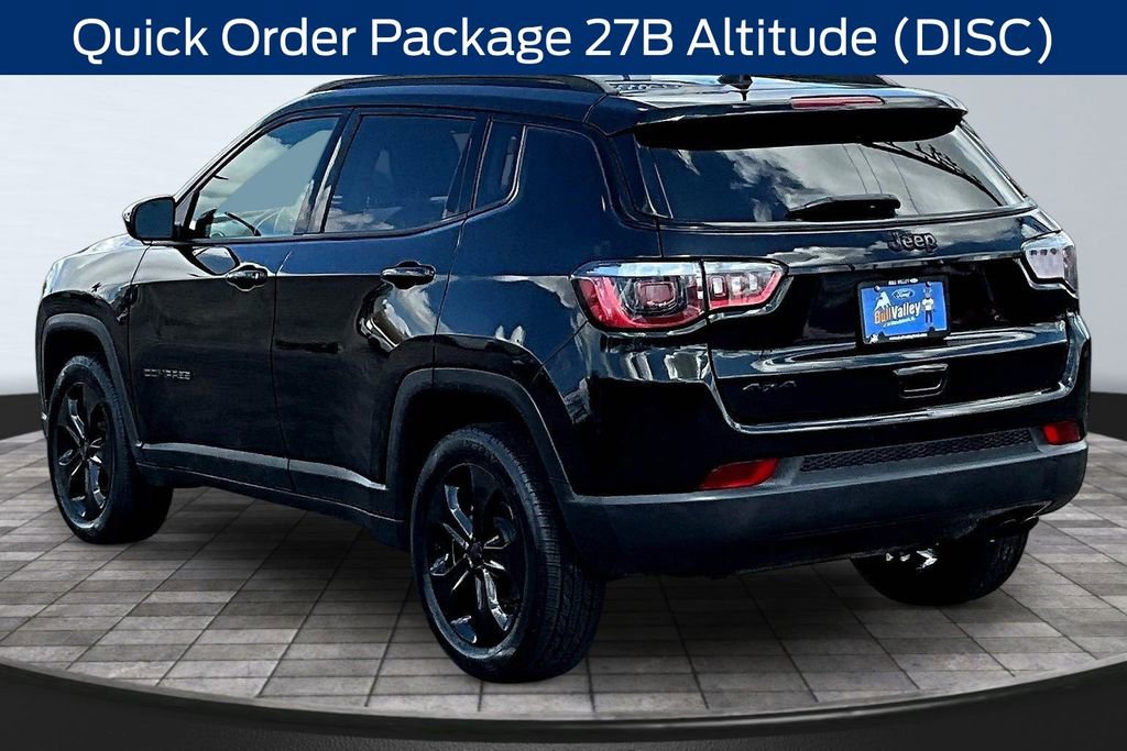 Used 2019 Jeep Compass Altitude image 4