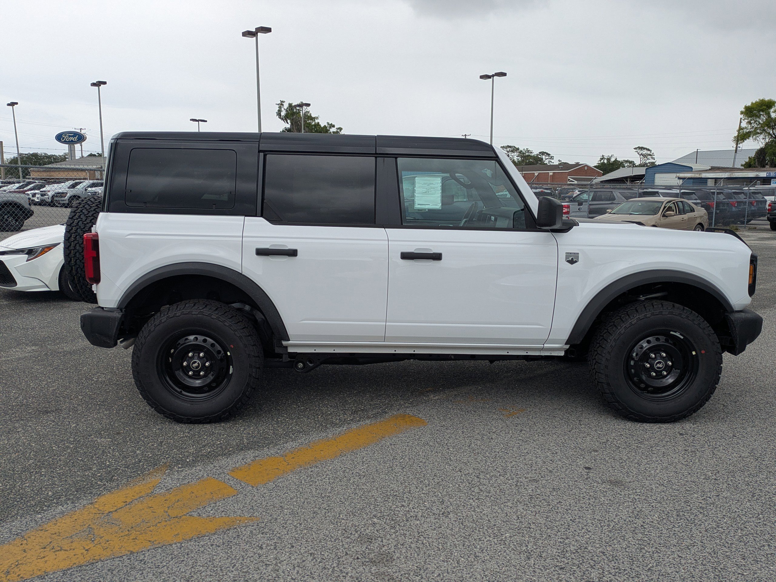 New 2026 Ford Bronco Big Bend AWD/4WD image 3
