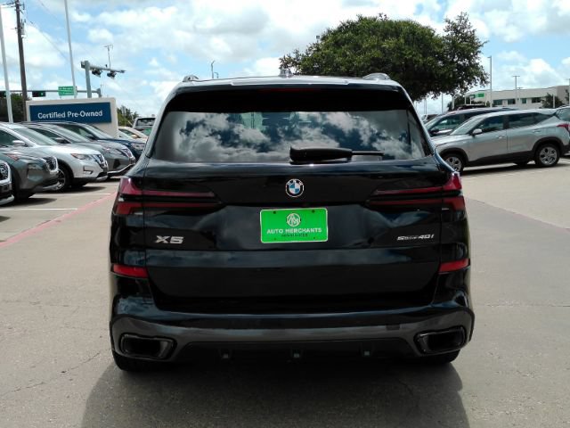 Used 2025 BMW X5 sDrive40i w/ M Sport Package RWD image 10