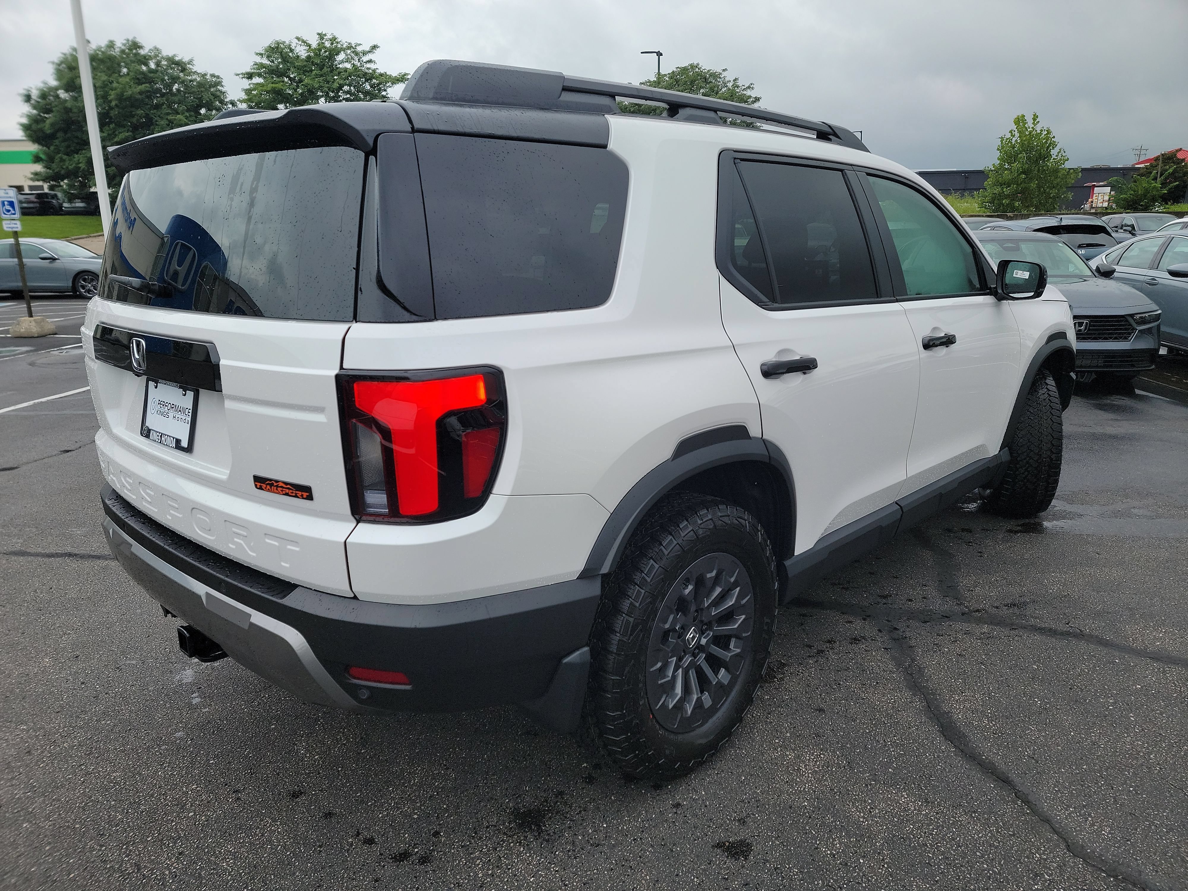 New 2026 Honda Passport TrailSport image 9