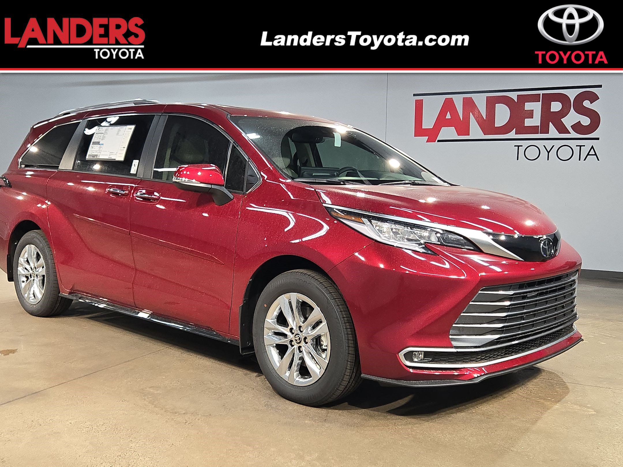 New 2026 Toyota Sienna Limited