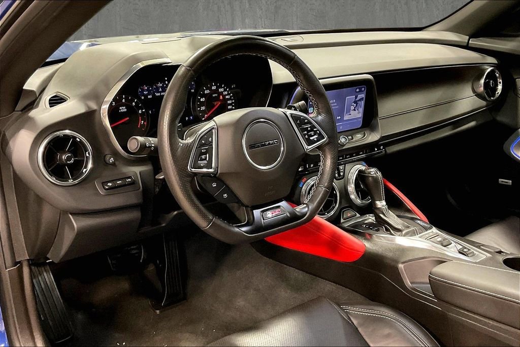 Used 2023 Chevrolet Camaro SS RWD image 17