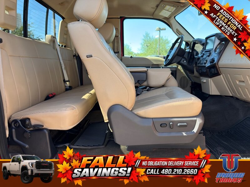 Used 2015 Ford F250 Lariat w/ Chrome Package AWD/4WD image 25