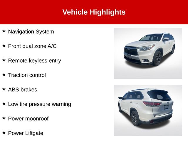 Used 2016 Toyota Highlander XLE image 9