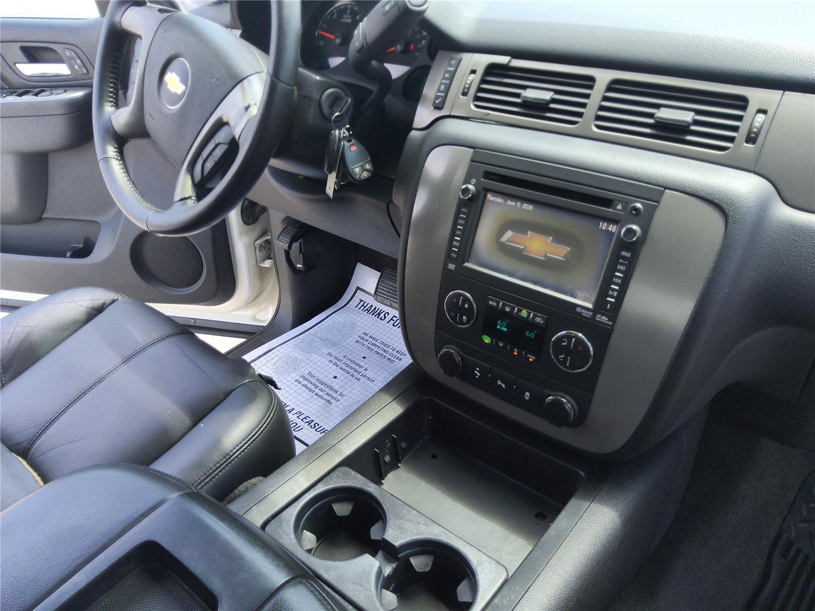 Used 2013 Chevrolet Silverado 1500 LTZ w/ LTZ White Diamond Edition RWD image 29