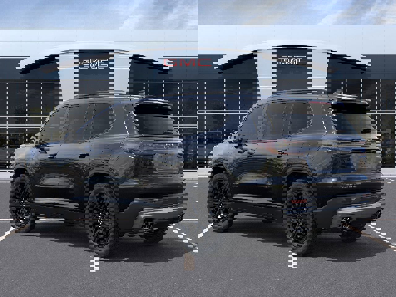 New 2026 GMC Acadia Elevation w/ Black Edition image 27