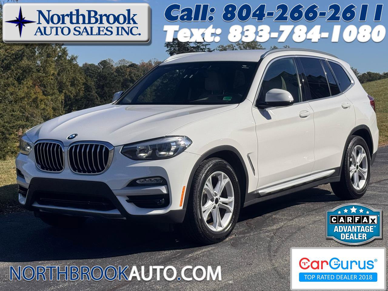 Used 2019 BMW X3 sDrive30i