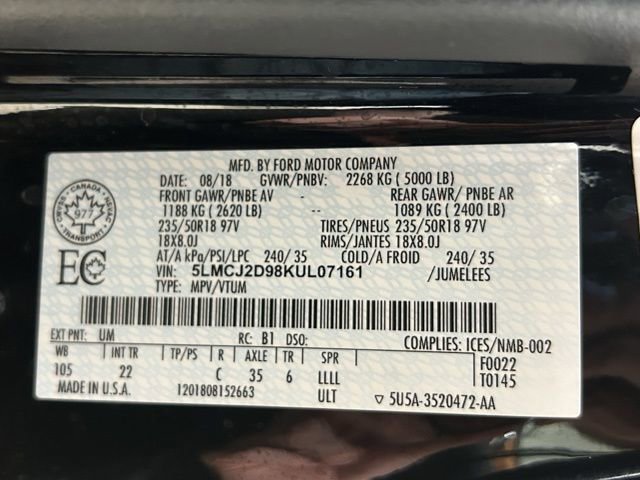 Used 2019 Lincoln MKC Select w/ Vista Value Package AWD/4WD image 31