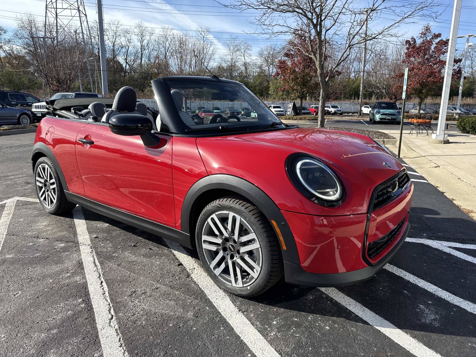 New 2026 MINI Cooper Convertible FWD image 3
