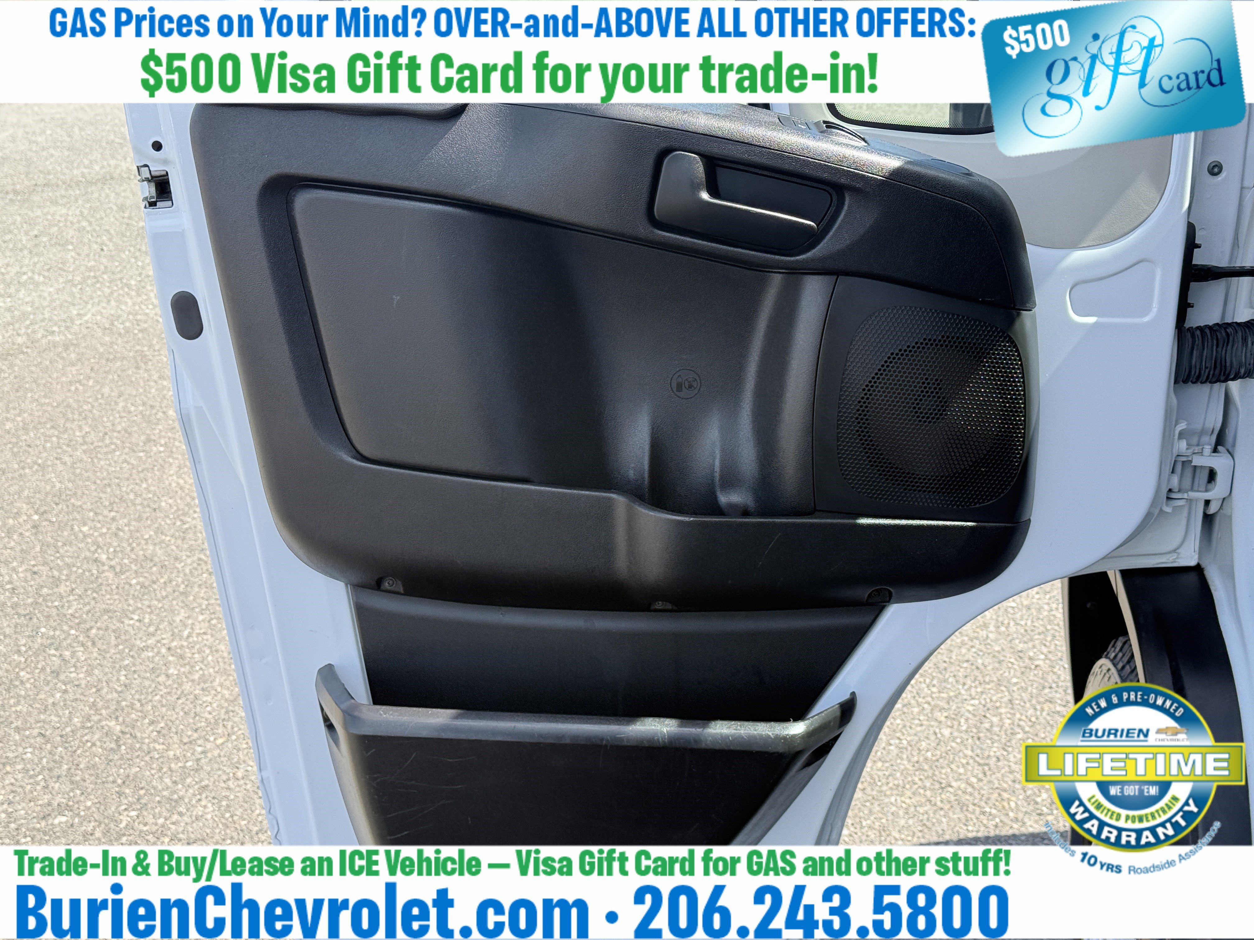 Used 2019 RAM ProMaster 2500 FWD image 9