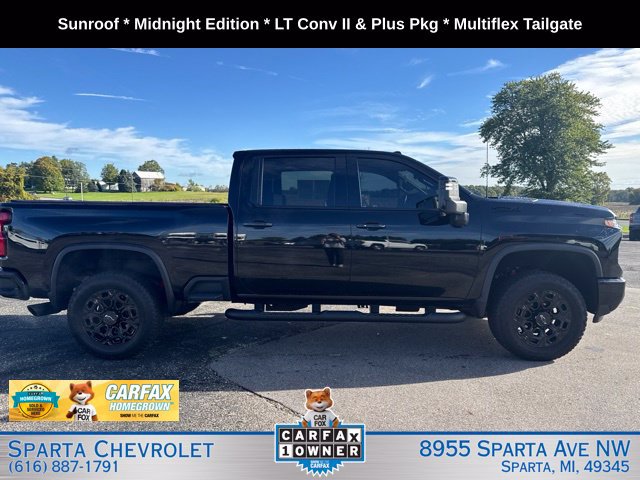 Used 2024 Chevrolet Silverado 2500 LTZ w/ LTZ Plus Package AWD/4WD image 2