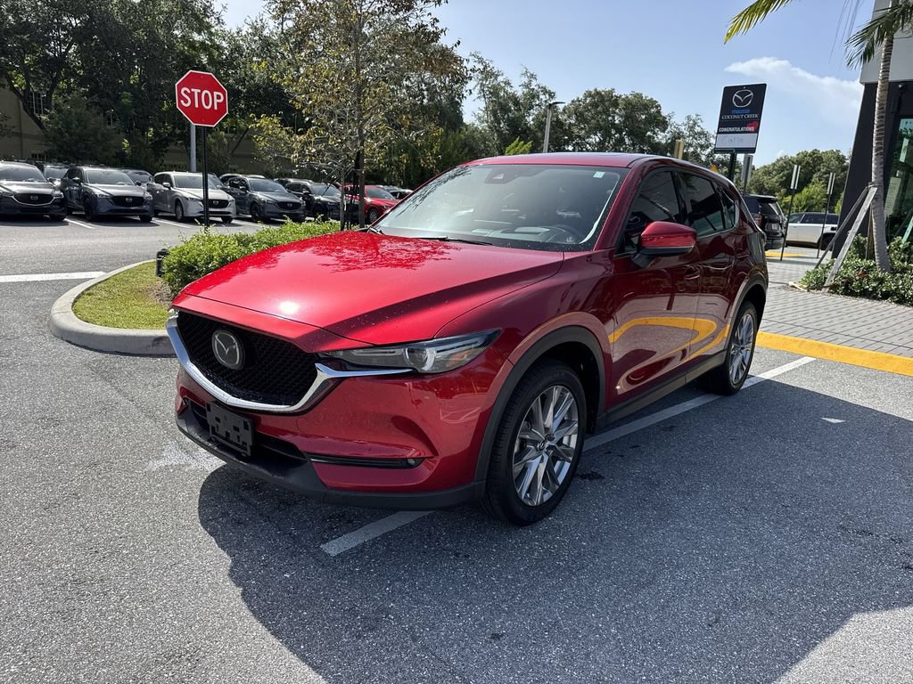 Certified 2021 MAZDA CX-5 Grand Touring w/ GT Premium Package FWD image 9