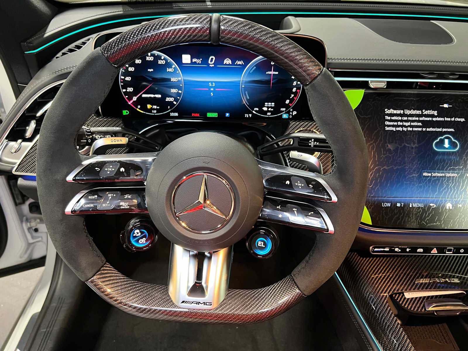 New 2027 Mercedes-Benz E 53 AMG e 4MATIC Wagon image 34