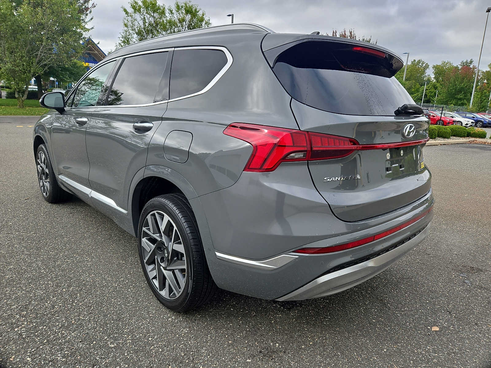 Used 2023 Hyundai Santa Fe Calligraphy AWD/4WD image 4