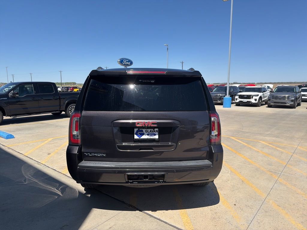 Used 2016 GMC Yukon SLT w/ HD Trailering Package AWD/4WD image 6