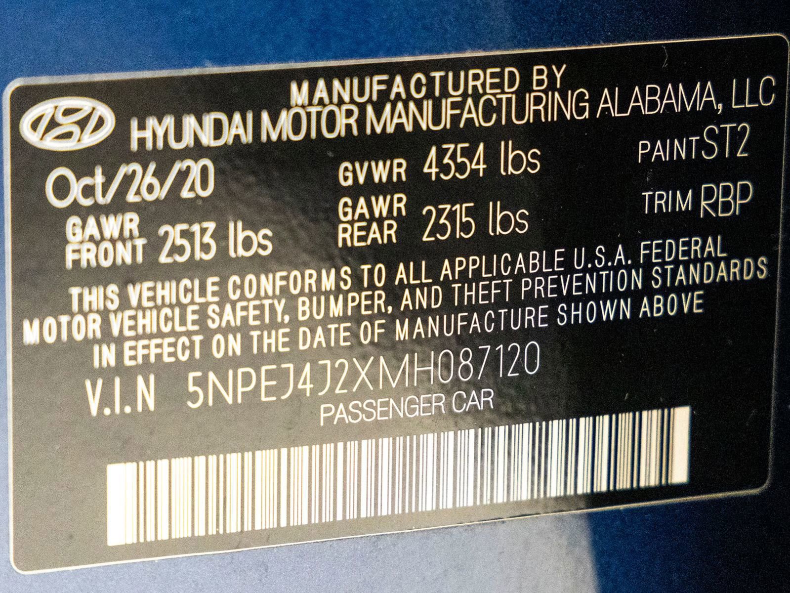 Used 2021 Hyundai Sonata SEL Plus w/ Tech Package image 28