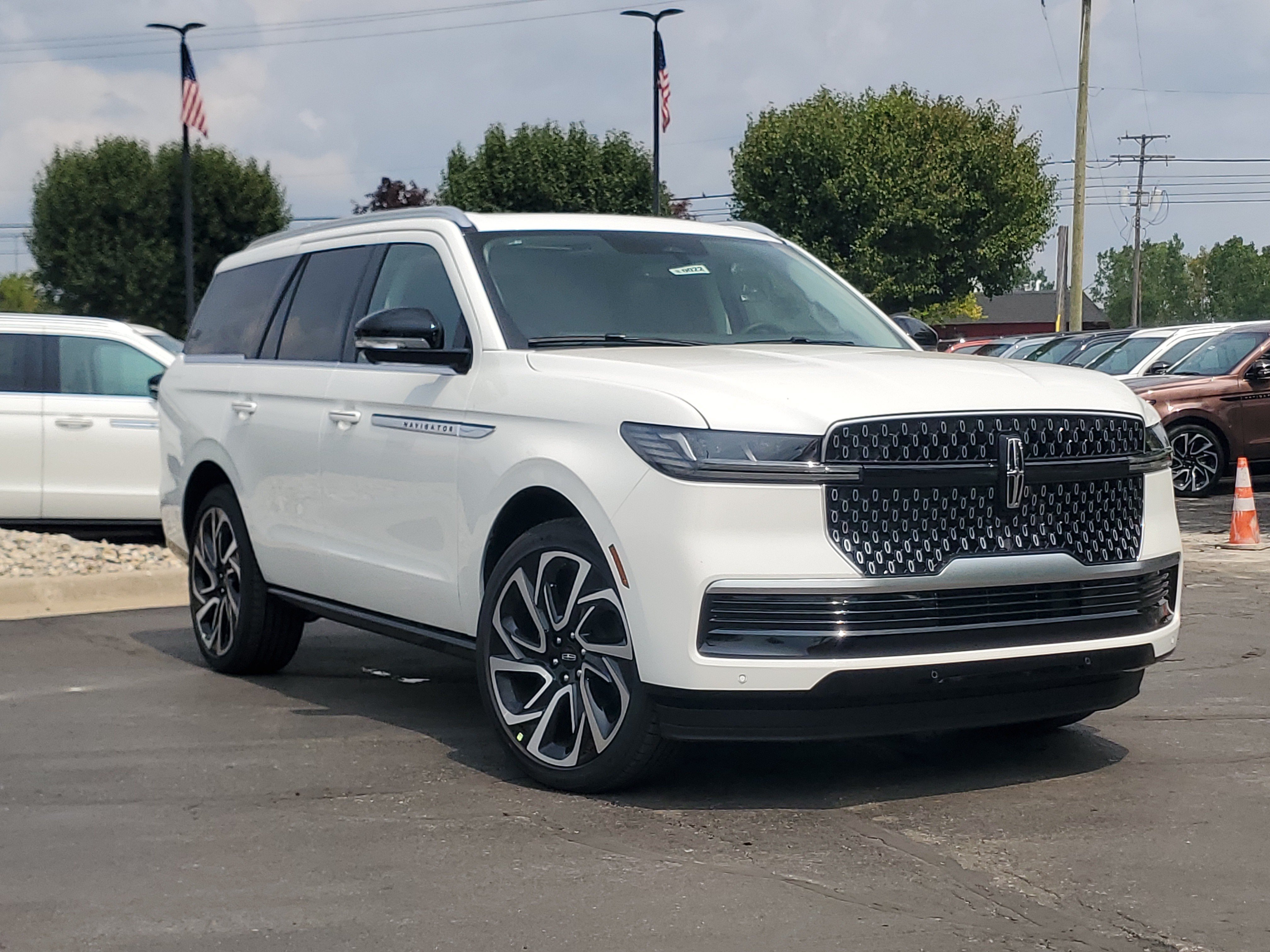 New 2027 Lincoln Navigator Reserve