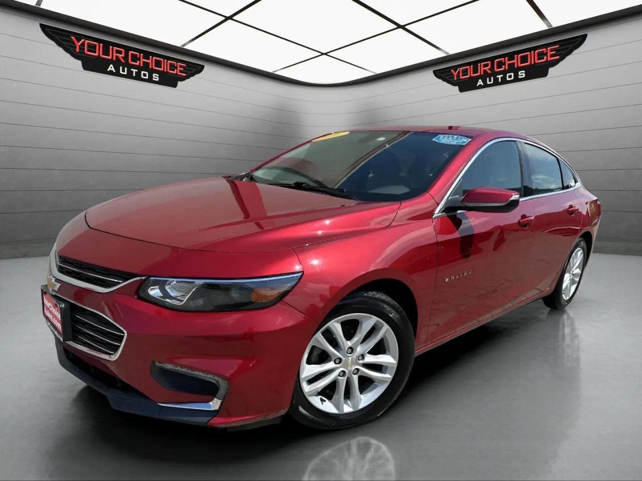 Used 2016 Chevrolet Malibu LT