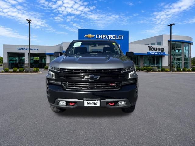 Used 2021 Chevrolet Silverado 1500 LT Trail Boss AWD/4WD image 2