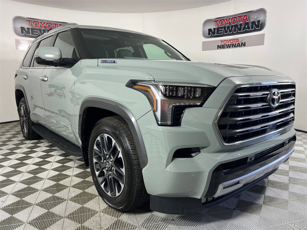 Used 2025 Toyota Sequoia Limited