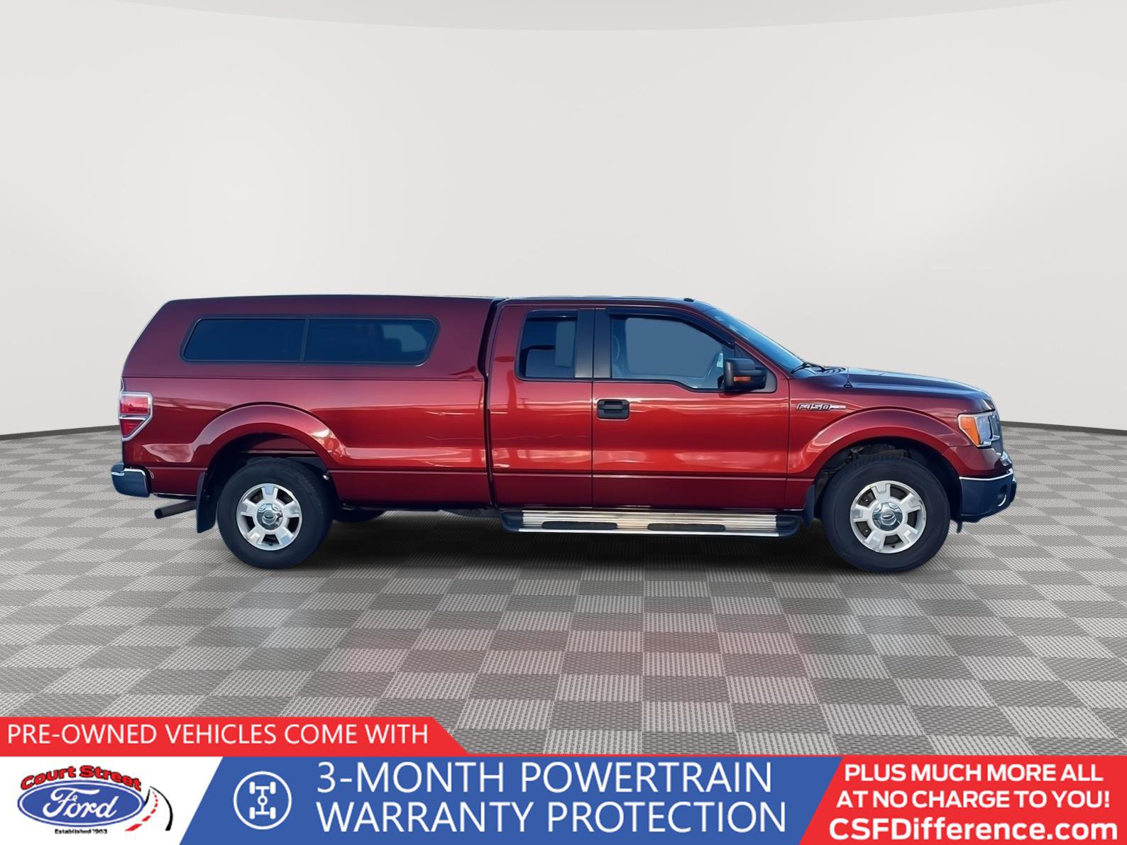 Used 2014 Ford F150 XLT w/ Equipment Group 301A Mid image 4