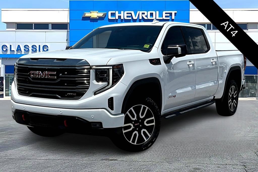 Used 2024 GMC Sierra 1500 AT4 w/ Technology Package image 3