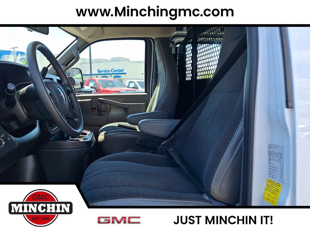 Certified 2024 GMC Savana 2500 w/ Driver Convenience Package RWD image 12
