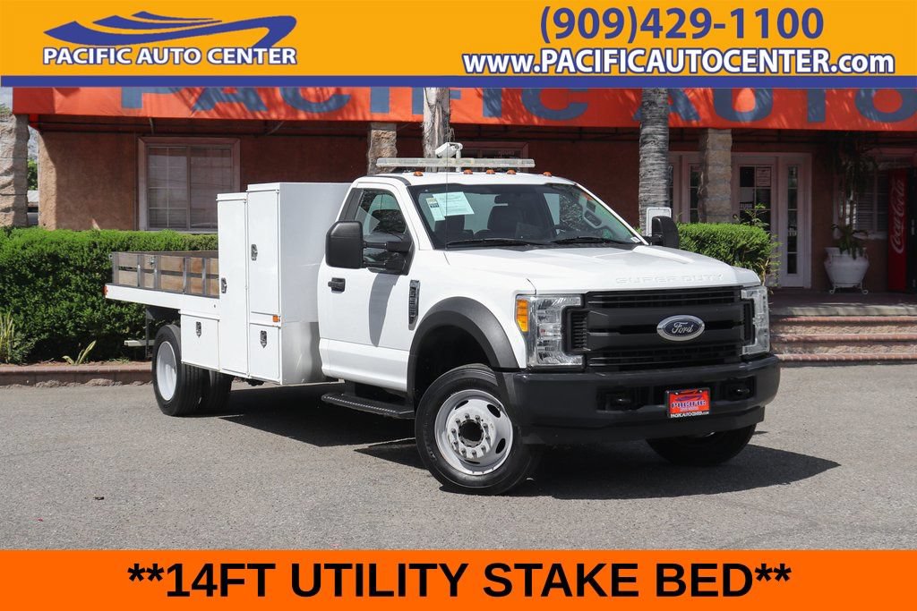 Used 2017 Ford F550 Luxury