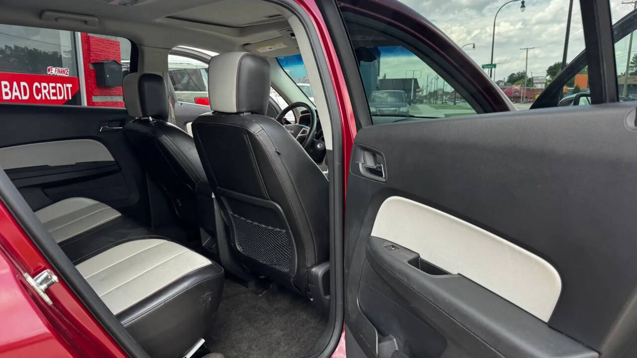 Used 2011 GMC Terrain SLT FWD image 20