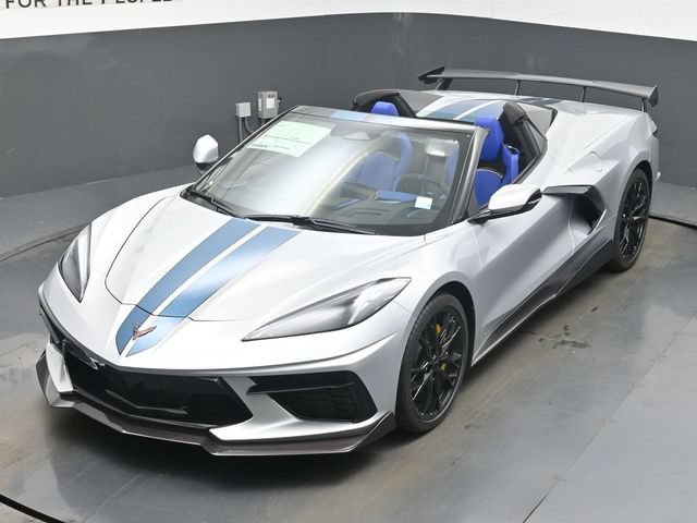 New 2026 Chevrolet Corvette Stingray Premium Conv w/ Stealth Interior Trim Package RWD image 25