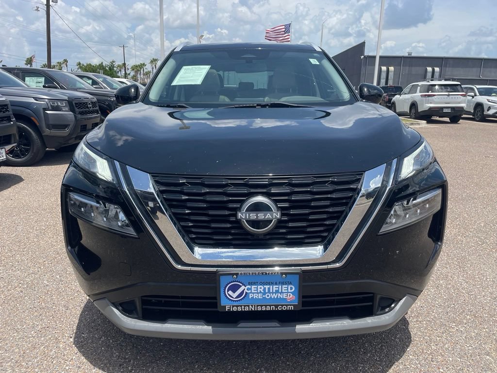 Certified 2023 Nissan Rogue SV w/ SV Premium B Package FWD image 2