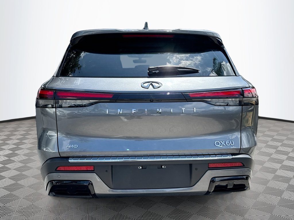 Certified 2023 INFINITI QX60 Luxe w/ Cargo Package AWD/4WD image 7