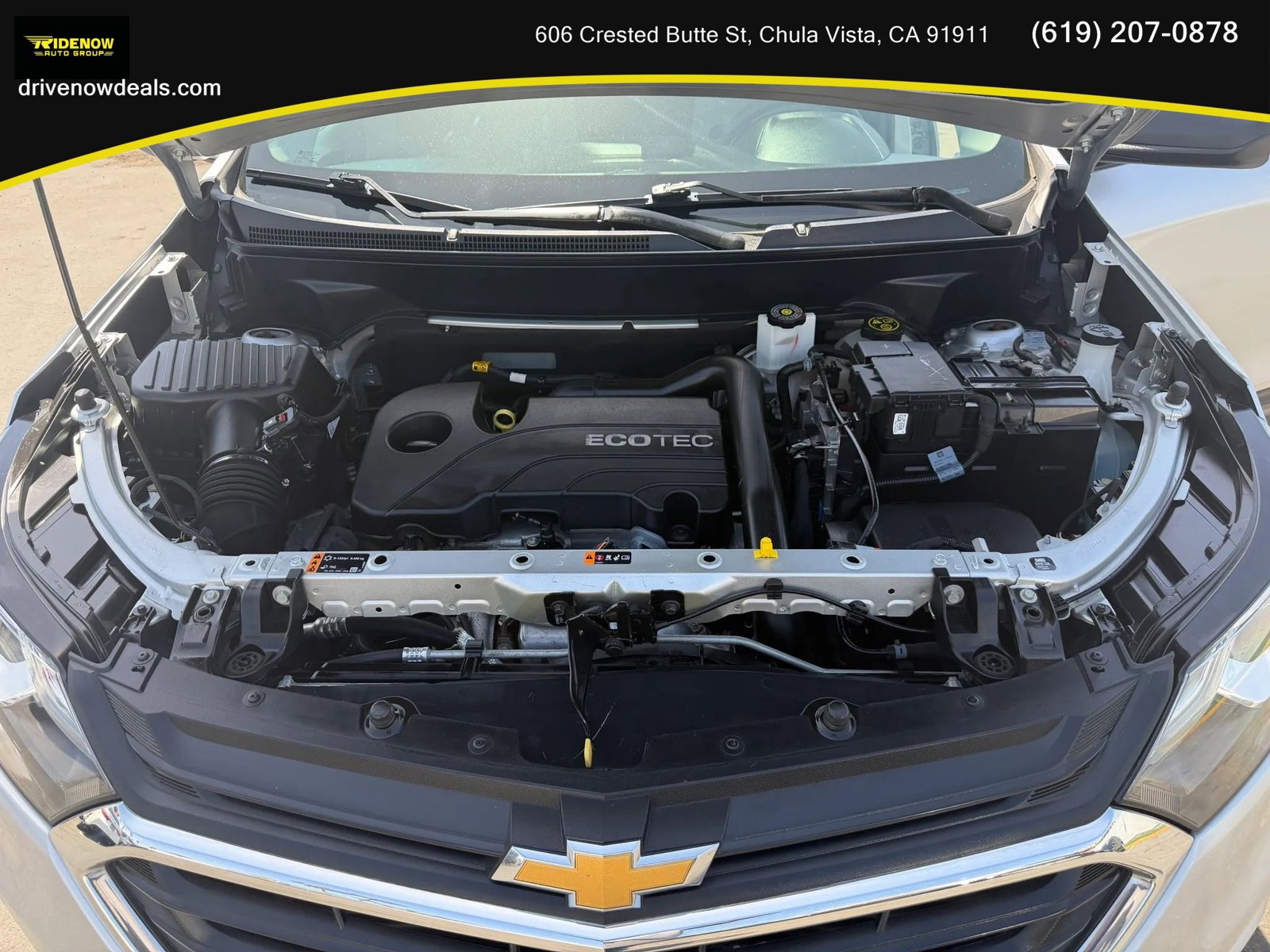 Used 2021 Chevrolet Equinox LS w/ LS Convenience Package image 29