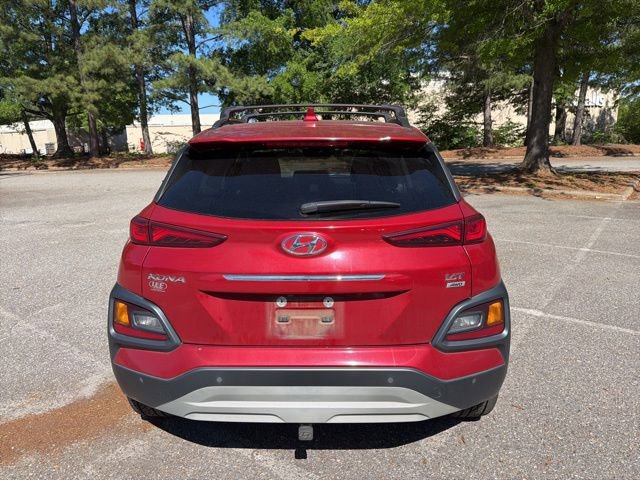 Used 2021 Hyundai Kona Ultimate w/ Cargo Package AWD/4WD image 4