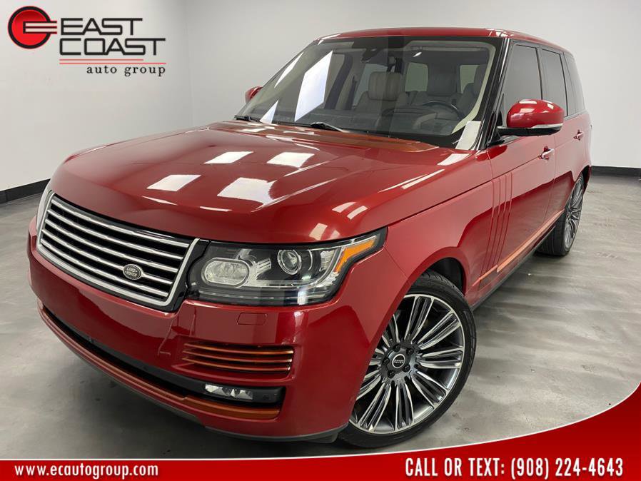 Used 2016 Land Rover Range Rover Autobiography image 1