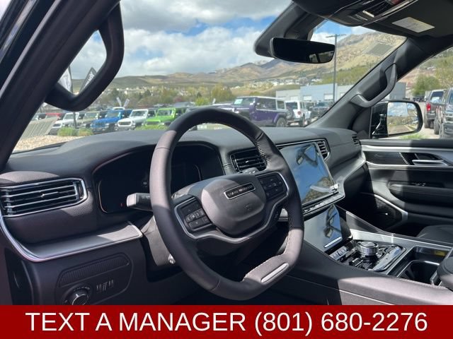 New 2026 Jeep Grand Wagoneer L 4WD w/ Premium Group I image 14