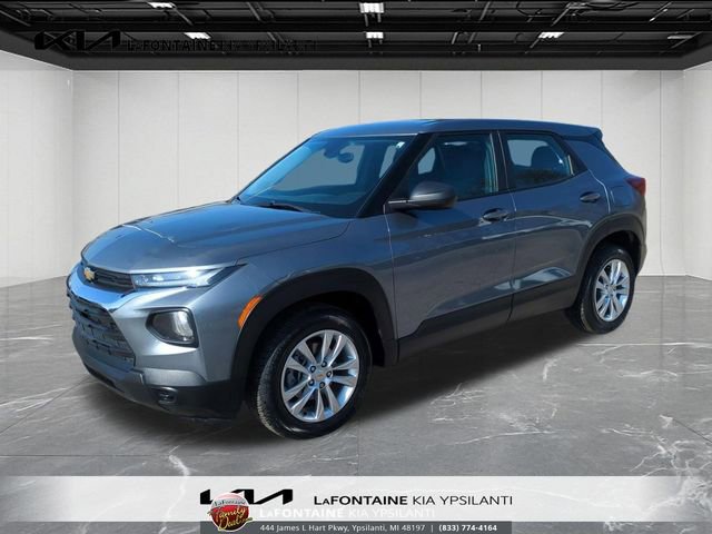 Used 2022 Chevrolet TrailBlazer LS