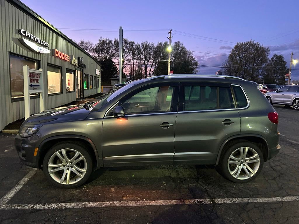 Used 2012 Volkswagen Tiguan SEL AWD/4WD image 3