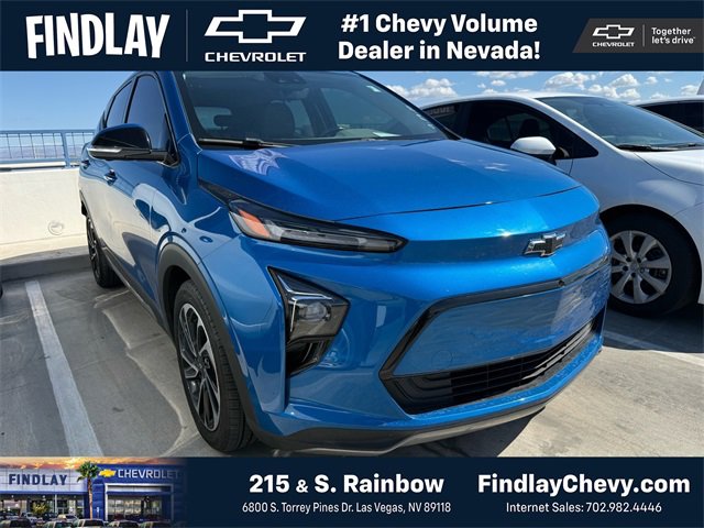 Used 2022 Chevrolet Bolt EUV Premier w/ Sun & Sound Package